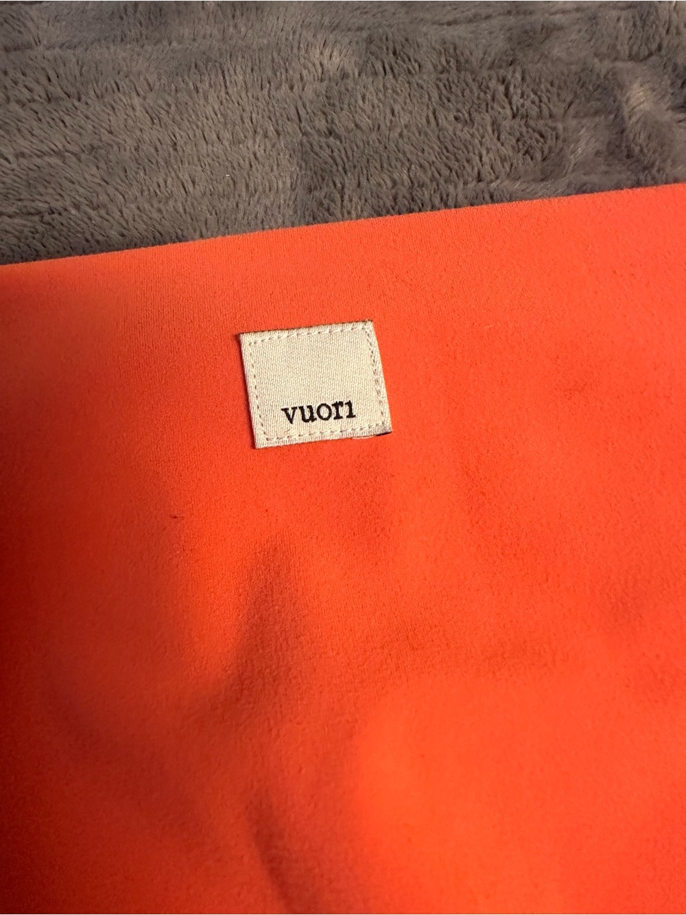 Vuori Women’s Coral-Orange Leggings